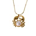 Gold-Pearl Crab