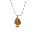 Gold-Fishbone