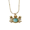 Gold-Blue Crab