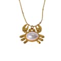 Gold-Pearl Crab