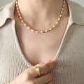 Gold Necklace