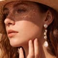 925 Sterling Silver Natural Freshwater Baroque Multi-Pearl Long Tassel Drop Earrings 2
