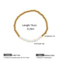 Freshwater Pearl Bracelet Handmade Beaded Gold Silver Stainless Steel Dainty Stackable 6