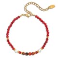 Natural Stone Bracelet Freshwater Pearl Natural Gemstone Bead Steel Baroque Pearl Vintage 4
