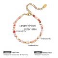 Natural Stone Bracelet Freshwater Pearl Natural Gemstone Bead Steel Baroque Pearl Vintage 6