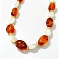 Brown Necklace