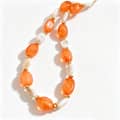 Orange Necklace