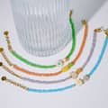 Handmade Beaded Bracelet Natural Shell Pearl Crystal Natural Stone Stainless Steel 3