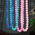 Colorful Natural Stone Beads Necklace, Handmade Fade-Resistant Rose Quartz Vacation 4