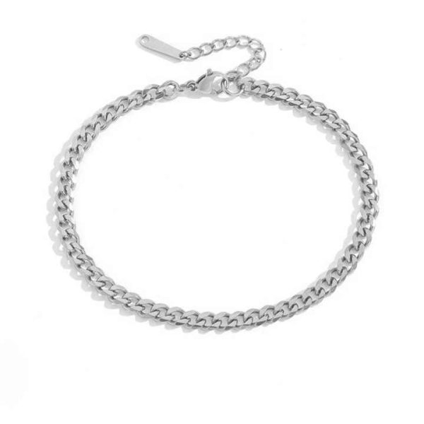New Anklet Stainless Steel Gold Plated Anklet