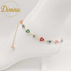 2023 New Design 18k Gold Plated Butterfly Anklet with Crystal Rhinestones - Romantic Summer Beach Jewelry for Women
