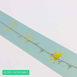 925 Sterling Silver Adjustable Ankle Bracelet for Women Elegant Chain Design Secure Lock Closure Ideal for Everyday Wear
