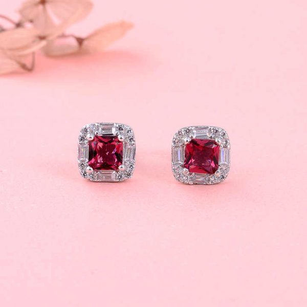 925 Sterling Silver Custom Earrings With Logo Mexican Jewelry Crystal Classic Earring