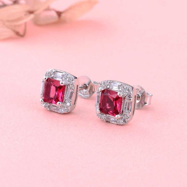 925 Sterling Silver Custom Earrings With Logo Mexican Jewelry Crystal Classic Earring