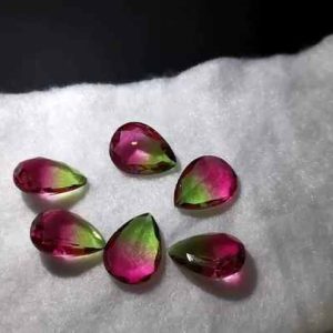 925 Sterling Silver Geometric Quartz Drop Earrings Raw Crystal Dangle Earrings for Women Wedding Party Gift Trendy Jewelry