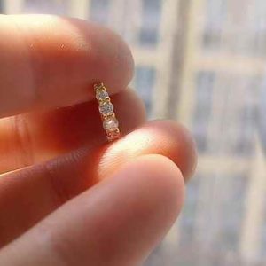 Trendy 925 Sterling Silver Waterdrop Stud Earrings with Zircon Stones for Women