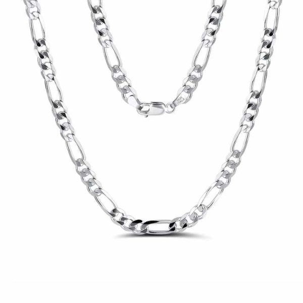 2025 Best Selling 925 Sterling Silver Necklace Trendy New Styles for American and European Men Women for Wedding Engagement