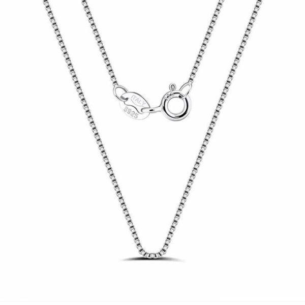 2025 Best Selling 925 Sterling Silver Necklace Trendy New Styles for American and European Men Women for Wedding Engagement