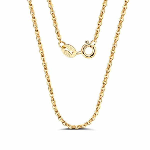 2025 Best Selling 925 Sterling Silver Necklace Trendy New Styles for American and European Men Women for Wedding Engagement