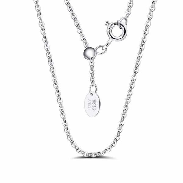 2025 Best Selling 925 Sterling Silver Necklace Trendy New Styles for American and European Men Women for Wedding Engagement
