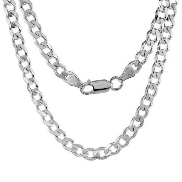 925 Sterling Silver Adjustable Fine Chain Necklace