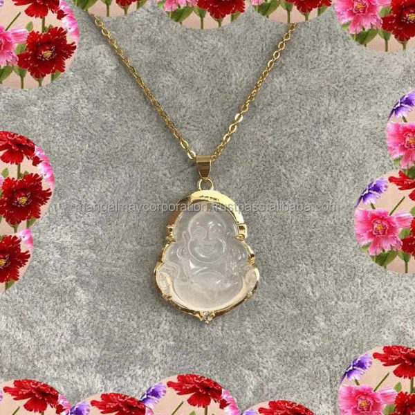 Attractive Amethyst Gemstone Necklace New Looking Amethyst Heart Shape Silver Gold Plated Necklace jewelry For Anniversary