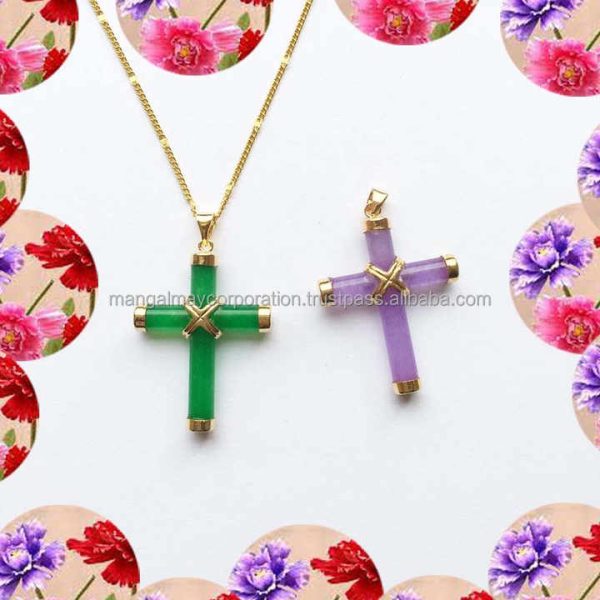 Attractive Amethyst Gemstone Necklace New Looking Amethyst Heart Shape Silver Gold Plated Necklace jewelry For Anniversary