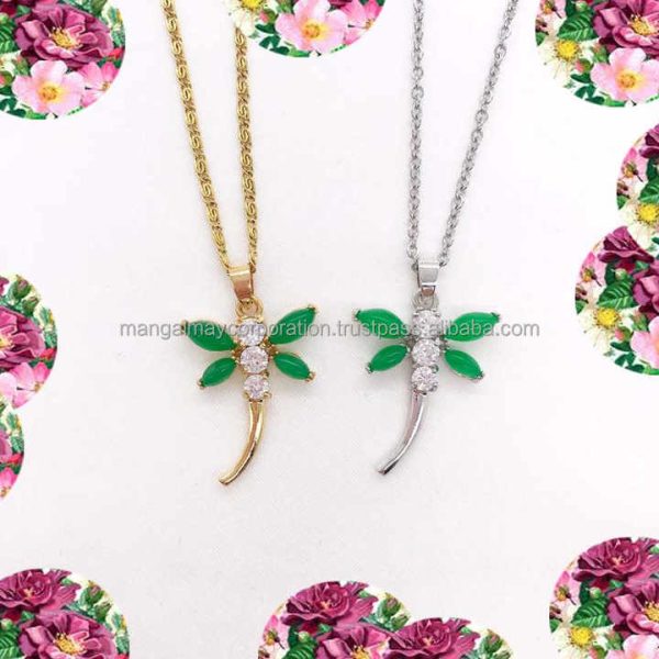 Attractive Amethyst Gemstone Necklace New Looking Amethyst Heart Shape Silver Gold Plated Necklace jewelry For Anniversary