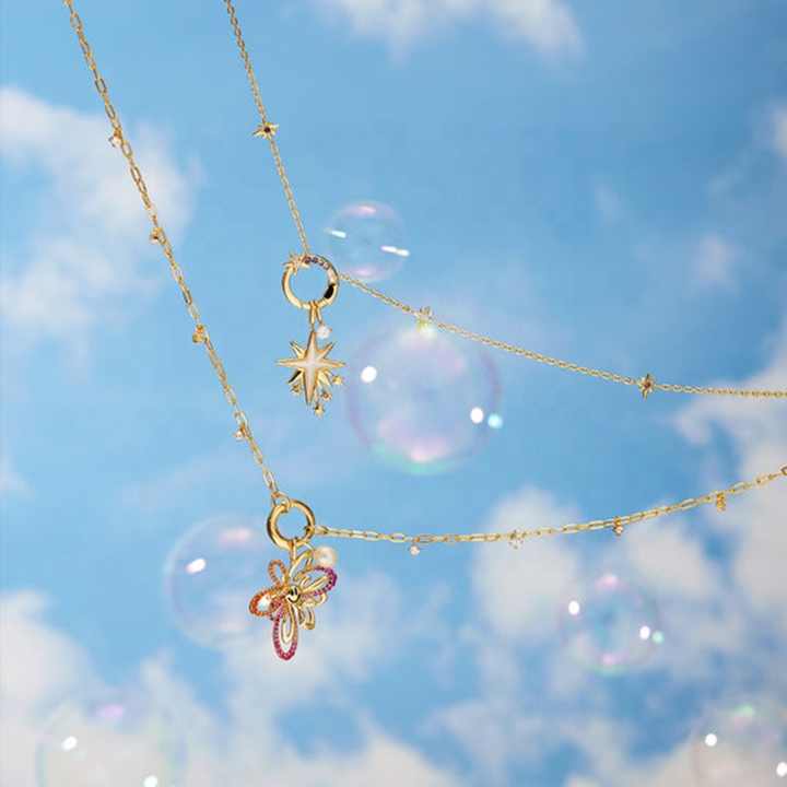 High Quality 925 Sterling Silver 14K/18K Gold Plated Vermeil Tiny Delicate Dainty Fine Jewelry Single Freshwater Pearl Charm