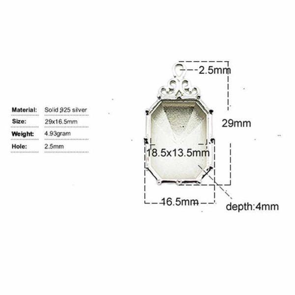 Beadsnice wholesale crystal strawberry pendant Pendants or Charms for jewelry