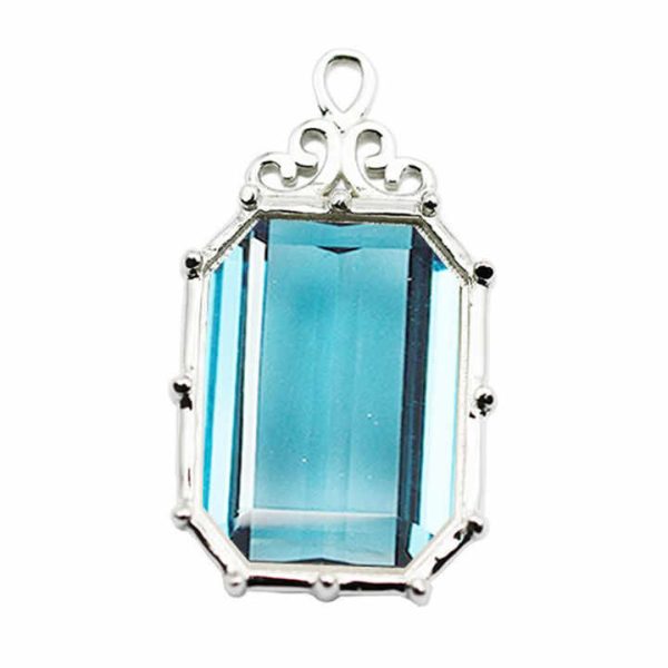 Beadsnice wholesale crystal strawberry pendant Pendants or Charms for jewelry