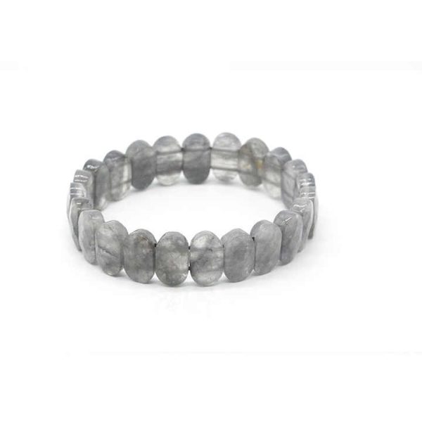 Wholesale Fashion Natural Crystal Bracelets & Bangles Hand Row Amethyst Lapis Lazuli Nugget Beads for Jewelry