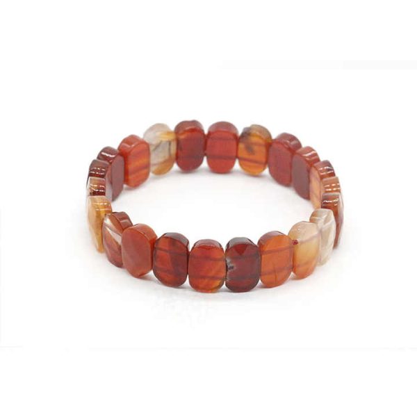 Wholesale Fashion Natural Crystal Bracelets & Bangles Hand Row Amethyst Lapis Lazuli Nugget Beads for Jewelry