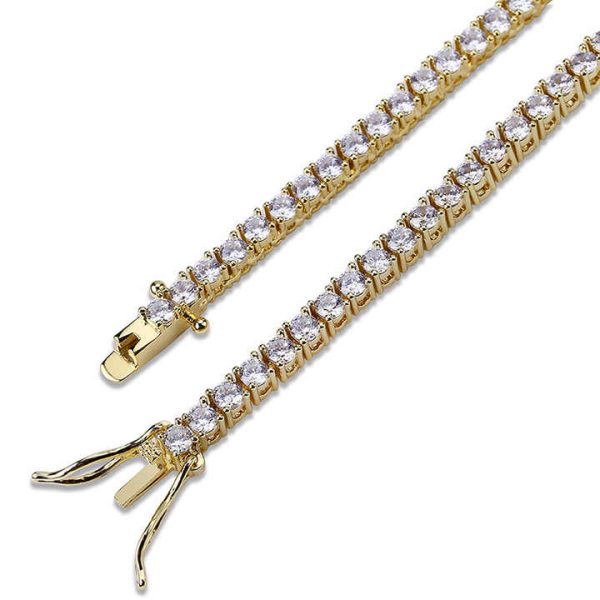3mm Silver Clear Pure Design Crystal Tennis Link Cubic Zircon Bridal Bracelet Fashionable Simple CZ Stone Thin Bracelet