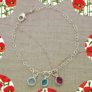Vintage 925 Sterling Silver Crystal Bangle Bracelet for Women - Elegant Handmade Jewelry Gift