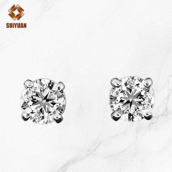 Lab Grown Diamond Earrings with Igi Certificate Lab Grown Diamond Earrings Lab Grown Diamond Jewelry Shenzhen
