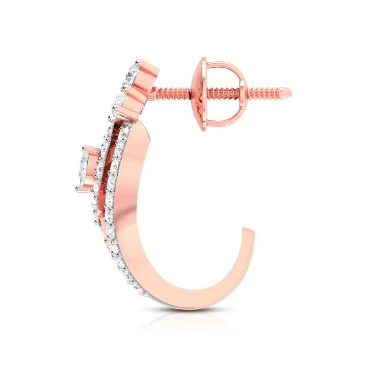 Elona Lab Grown Diamond Earrings