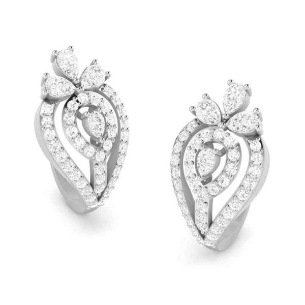 Elona Lab Grown Diamond Earrings