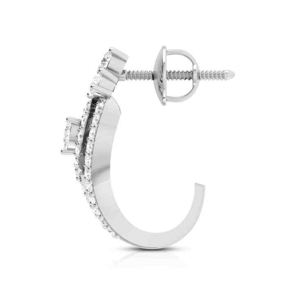 Elona Lab Grown Diamond Earrings