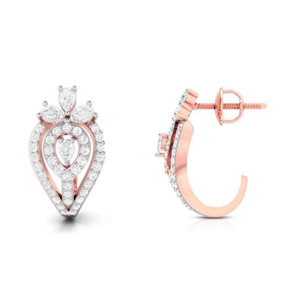 Elona Lab Grown Diamond Earrings