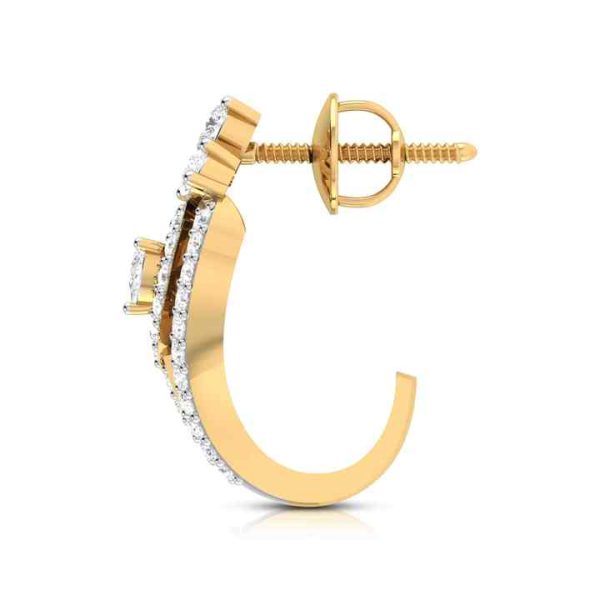 Elona Lab Grown Diamond Earrings