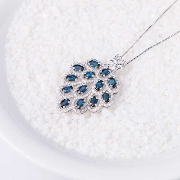 Accept Professional Customization 9K 14K 18K White Gold Vvs Lab Grown Diamond Certificate Necklace