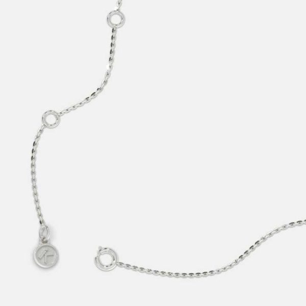 1.50 CT Fancy Marquise Cut Lab Created CVD IGI Certified Diamond Pendant Necklace / 925 Sterling Silver Light Weight Necklace