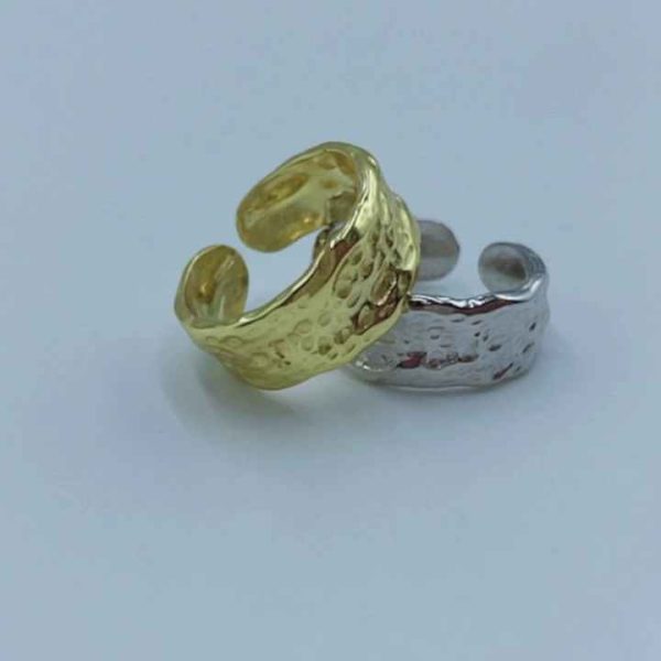 Trendy Dainty 925 Sterling Silver Ring for Anniversary Party Gifts