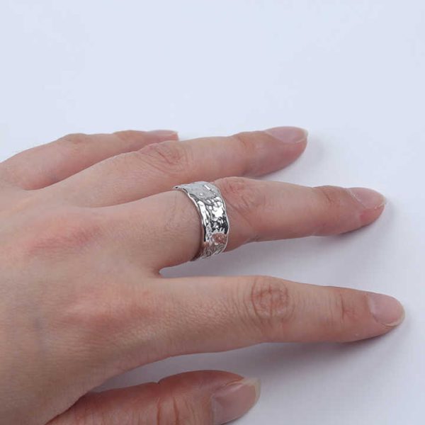Fashion Jewelry Dainty 925 Sterling Silver Rings