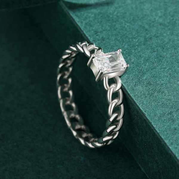 Wholesale Design Fashion Jewelry Rings Dainty 925 Silver Vintage Fine Jewelry Rings for Women