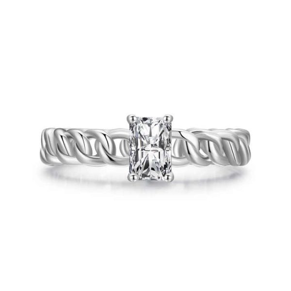 Wholesale Design Fashion Jewelry Rings Dainty 925 Silver Vintage Fine Jewelry Rings for Women