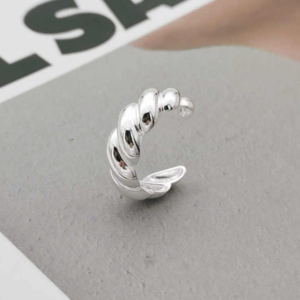 Luxury Fashion 925 Sterling Silver Ring Fine Jewelry Women Ladies Female Bridal Engagement Wedding Gift Party Rings Jewellery