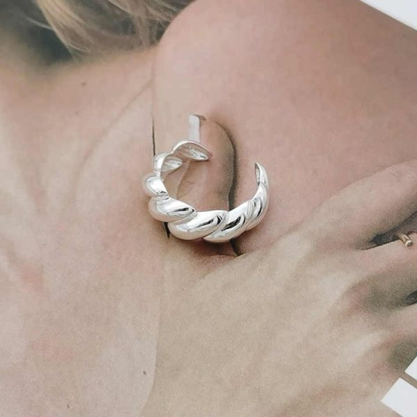 Luxury Fashion 925 Sterling Silver Ring Fine Jewelry Women Ladies Female Bridal Engagement Wedding Gift Party Rings Jewellery