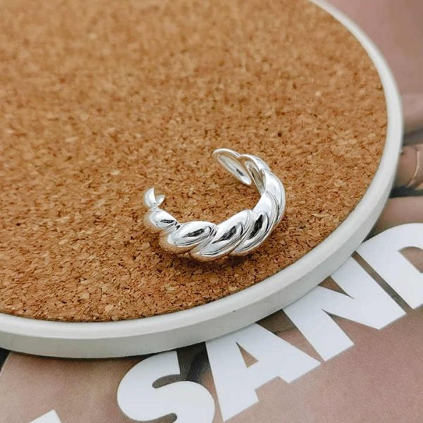 Luxury Fashion 925 Sterling Silver Ring Fine Jewelry Women Ladies Female Bridal Engagement Wedding Gift Party Rings Jewellery